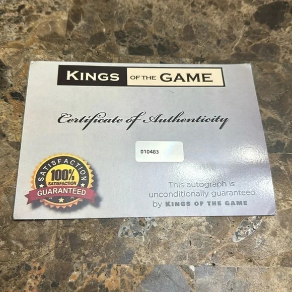 Dodgers legend Sandy Koufax autographed photo matted - Picture 2 of 2